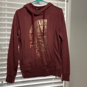 Women’s small north face sweatshirt